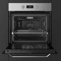 Built-in TEKA Multi-function Oven with SurroundTemp and AirFry 70lt 60cm HCB 6646 Black