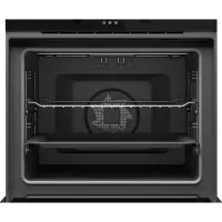 Built-in TEKA Multi-function Oven with Hydroclean PRO ECO and Defrost 70lt 60cm HLB 830 Black