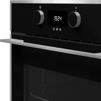 Built-in TEKA Multi-function Oven with Hydroclean PRO ECO and Defrost 70lt 60cm HLB 830 Black