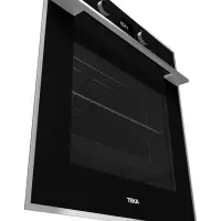 Built-in TEKA Multi-function Oven with Hydroclean PRO ECO and Defrost 70lt 60cm HLB 830 Black