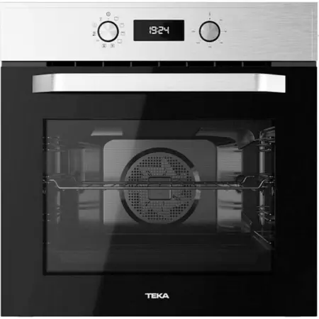 Built-in TEKA Multi-function Oven with SurroundTemp and Hydroclean 70lt 60cm HCB 6535 Black