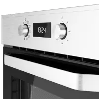 Built-in TEKA Multi-function Oven with SurroundTemp and Hydroclean 70lt 60cm HCB 6535 Black