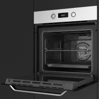 Built-in TEKA Multi-function Oven with SurroundTemp and Hydroclean 70lt 60cm HCB 6535 Black