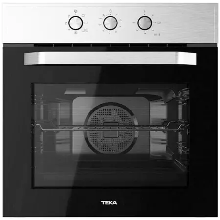 Built-in TEKA Multi-function Oven with SurroundTemp and Hydroclean 70lt 60cm HCB 6525 Black