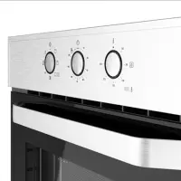 Built-in TEKA Multi-function Oven with SurroundTemp and Hydroclean 70lt 60cm HCB 6525 Black