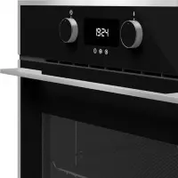 Built-in TEKA Multi-function Oven with SurroundTemp and Hydroclean 70lt 60cm HLB 840 P Black