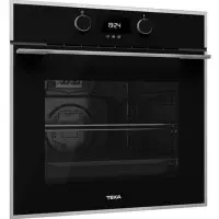 Built-in TEKA Multi-function Oven with SurroundTemp and Hydroclean 70lt 60cm HLB 840 P Black