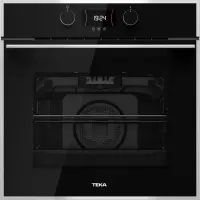 Built-in TEKA Multi-function Oven with SurroundTemp and Hydroclean 70lt 60cm HLB 840 P Black