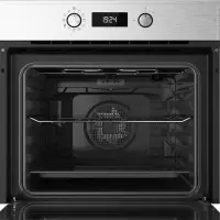 Built-in TEKA Multi-function Oven with SurroundTemp and Hydroclean 70lt 60cm HCB 6545 Black