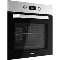 Built-in TEKA Multi-function Oven with SurroundTemp and Hydroclean 70lt 60cm HCB 6545 Black