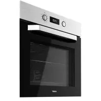 Built-in TEKA Multi-function Oven with SurroundTemp and Hydroclean 70lt 60cm HCB 6545 Black