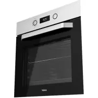 Built-in TEKA Multi-function Oven with SurroundTemp and Hydroclean 70lt 60cm HCB 6545 Black