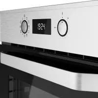 Built-in TEKA Multi-function Oven with SurroundTemp and Hydroclean 70lt 60cm HCB 6545 Black