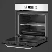 Built-in TEKA Multi-function Oven with SurroundTemp and Hydroclean 70lt 60cm HCB 6545 Black