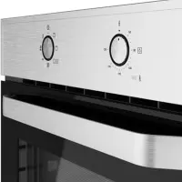 Built-in TEKA Multi-function Oven with SurroundTemp and Hydroclean 70lt 60cm HCB 6515 Black