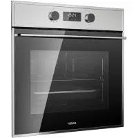 Built-in TEKA Multi-function Oven with SurroundTemp and Hydroclean 70lt 60cm HSB 644 Black