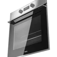 Built-in TEKA Multi-function Oven with SurroundTemp and Hydroclean 70lt 60cm HSB 644 Black