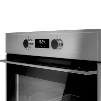 Built-in TEKA Multi-function Oven with SurroundTemp and Hydroclean 70lt 60cm HSB 644 Black