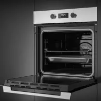 Built-in TEKA Multi-function Oven with SurroundTemp and Hydroclean 70lt 60cm HSB 644 Black