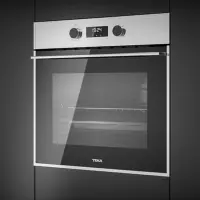 Built-in TEKA Multi-function Oven with SurroundTemp and Hydroclean 70lt 60cm HSB 644 Black