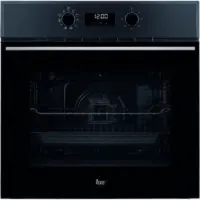 Built-in TEKA Multi-function Oven with Hydroclean and Defrost 70lt 60cm HSB 630 Black