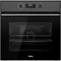 Built-in TEKA Multi-function Oven with Hydroclean and Defrost 70lt 60cm HSB 630 Black