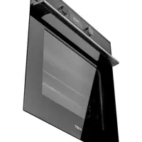 Built-in TEKA Multi-function Oven with Hydroclean and Defrost 70lt 60cm HSB 630 Black