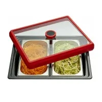 Pan Rectangular TEKA Capacity 9.5lt 46x38.2cm Black