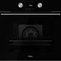 Built-in TEKA Multi-function Oven with SurroundTemp and 20 Programmed Recipe 70lt 60cm HLB 8600 BK Black