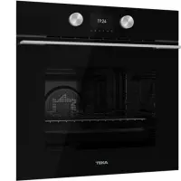 Built-in TEKA Multi-function Oven with SurroundTemp and 20 Programmed Recipe 70lt 60cm HLB 8600 BK Black