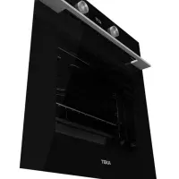 Built-in TEKA Multi-function Oven with SurroundTemp and 20 Programmed Recipe 70lt 60cm HLB 8600 BK Black