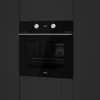 Built-in TEKA Multi-function Oven with SurroundTemp and 20 Programmed Recipe 70lt 60cm HLB 8600 BK Black