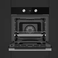 Built-in TEKA Multi-function Oven with SurroundTemp and 20 Programmed Recipe 70lt 60cm HLB 8600 BK Black