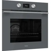 Built-in TEKA Multi-function Oven with SurroundTemp and 20 Programmed Recipe 70lt 60cm HLB 8600 ST Grey