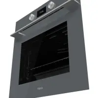 Built-in TEKA Multi-function Oven with SurroundTemp and 20 Programmed Recipe 70lt 60cm HLB 8600 ST Grey