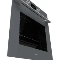 Built-in TEKA Multi-function Oven with SurroundTemp and 20 Programmed Recipe 70lt 60cm HLB 8600 ST Grey