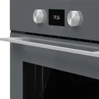 Built-in TEKA Multi-function Oven with SurroundTemp and 20 Programmed Recipe 70lt 60cm HLB 8600 ST Grey