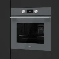 Built-in TEKA Multi-function Oven with SurroundTemp and 20 Programmed Recipe 70lt 60cm HLB 8600 ST Grey