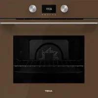 Built-in TEKA Multi-function Oven with SurroundTemp and 20 Programmed Recipe 70lt 60cm HLB 8600 LB Brown