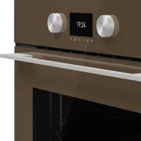 Built-in TEKA Multi-function Oven with SurroundTemp and 20 Programmed Recipe 70lt 60cm HLB 8600 LB Brown