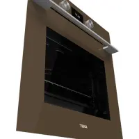 Built-in TEKA Multi-function Oven with SurroundTemp and 20 Programmed Recipe 70lt 60cm HLB 8600 LB Brown