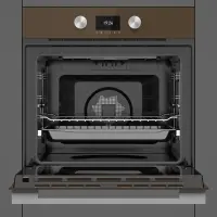 Built-in TEKA Multi-function Oven with SurroundTemp and 20 Programmed Recipe 70lt 60cm HLB 8600 LB Brown