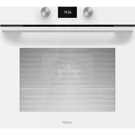 Built-in TEKA Multi-function Oven with SurroundTemp and 20 Programmed Recipe 70lt 60cm HLB 8600 WH White