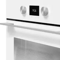 Built-in TEKA Multi-function Oven with SurroundTemp and 20 Programmed Recipe 70lt 60cm HLB 8600 WH White