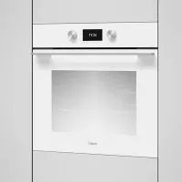 Built-in TEKA Multi-function Oven with SurroundTemp and 20 Programmed Recipe 70lt 60cm HLB 8600 WH White