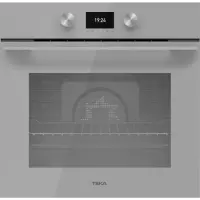 Built-in TEKA Multi-function Oven with SurroundTemp and 20 Programmed Recipe 70lt 60cm HLB 8600 SM Steam Grey