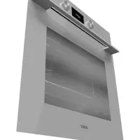 Built-in TEKA Multi-function Oven with SurroundTemp and 20 Programmed Recipe 70lt 60cm HLB 8600 SM Steam Grey