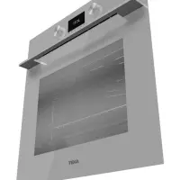 Built-in TEKA Multi-function Oven with SurroundTemp and 20 Programmed Recipe 70lt 60cm HLB 8600 SM Steam Grey