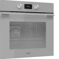 Built-in TEKA Multi-function Oven with SurroundTemp and 20 Programmed Recipe 70lt 60cm HLB 8600 SM Steam Grey