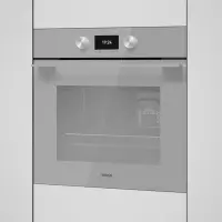 Built-in TEKA Multi-function Oven with SurroundTemp and 20 Programmed Recipe 70lt 60cm HLB 8600 SM Steam Grey